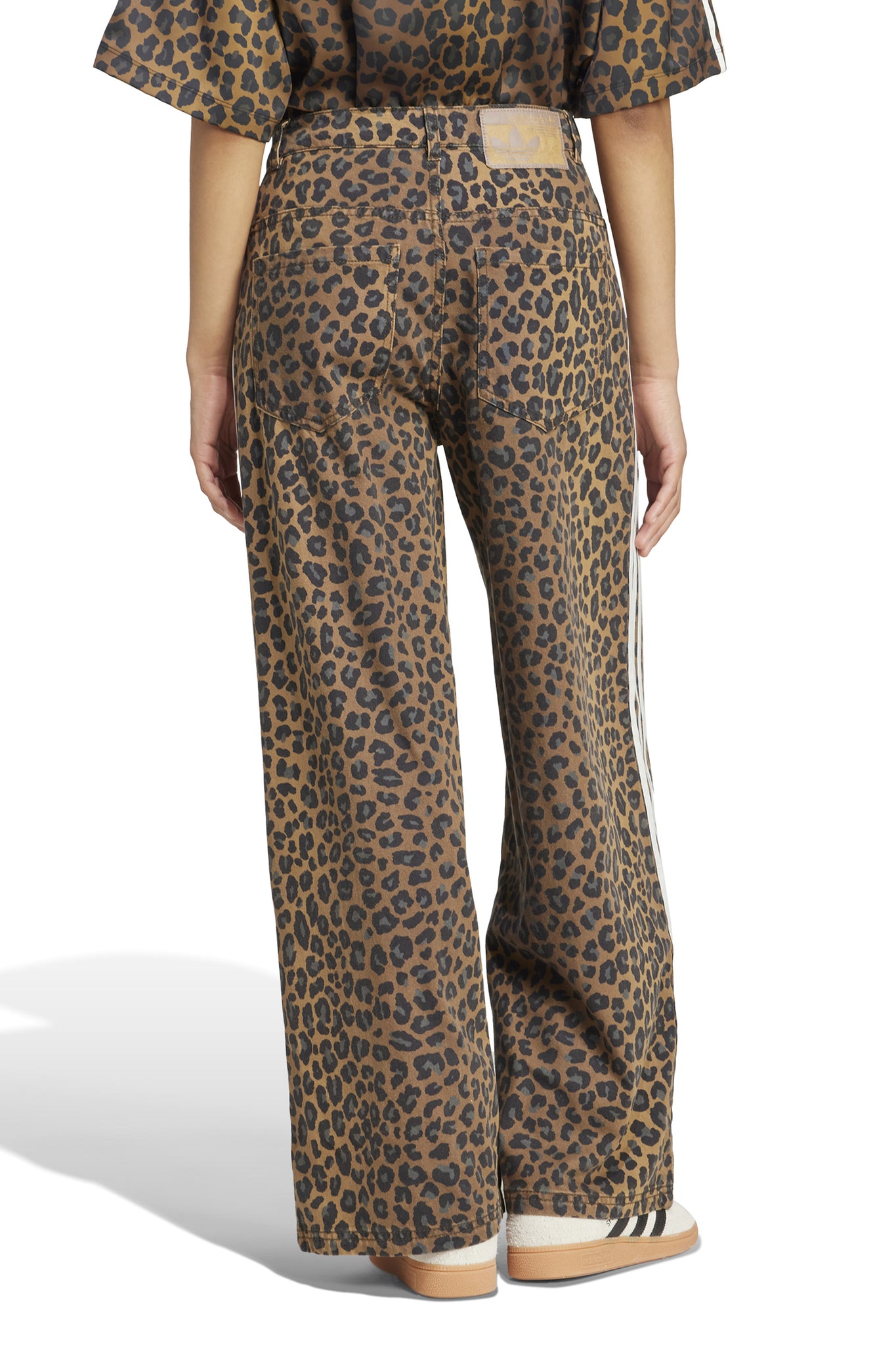 Originals Denim Loose Pants Multicolor/Bronze Strata