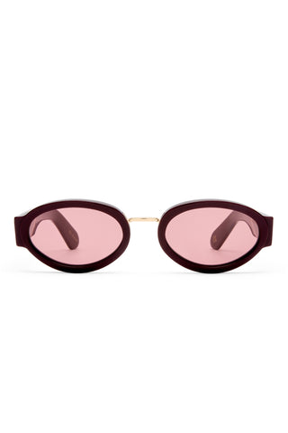 All Out Oxblood