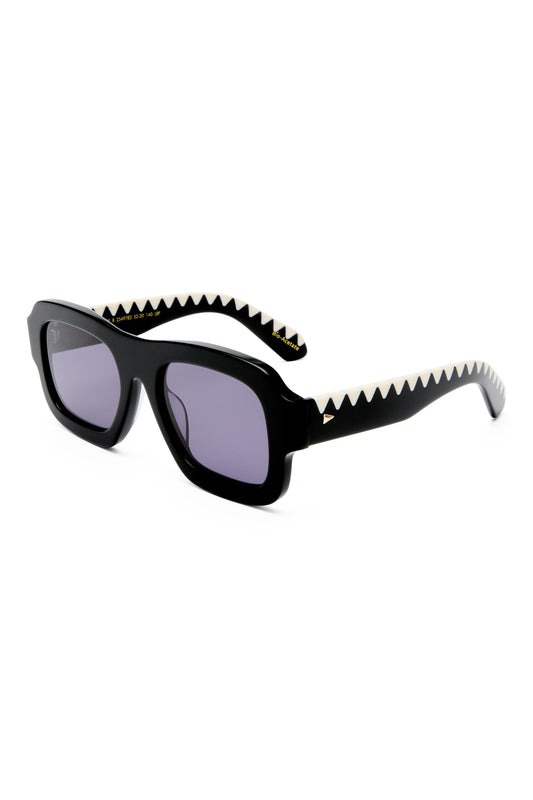 Moonside Black Zigzag