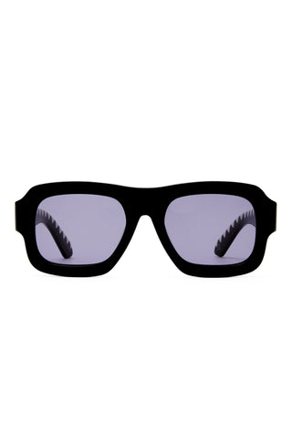 Moonside Black Zigzag