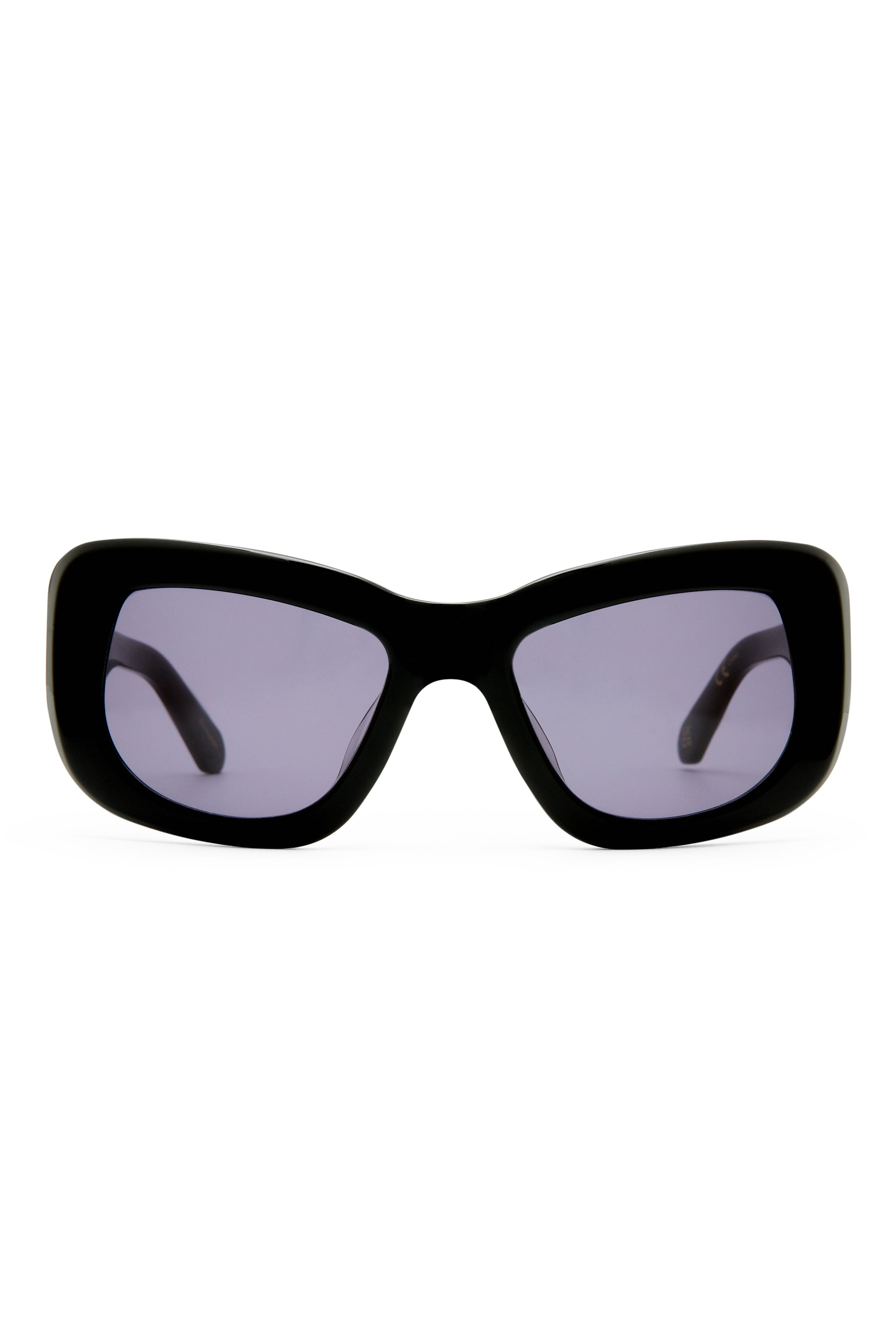 工芸品 earnest hearts Karen black man Karen Walker Equinox Mustard Female Rectangle Sunglasses | Eyewear