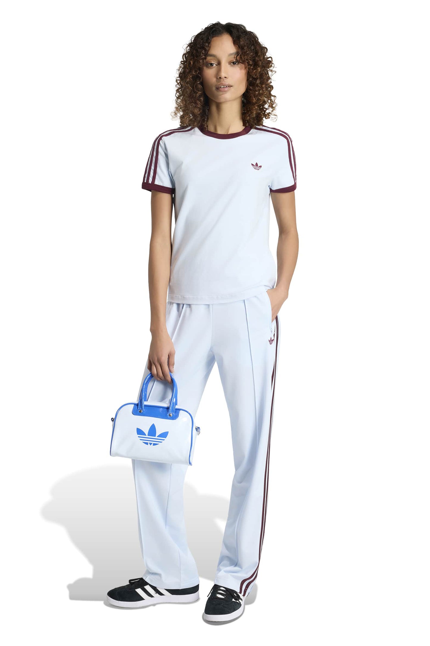 Firebird Classic Track Pants Crew Sky/Maroon