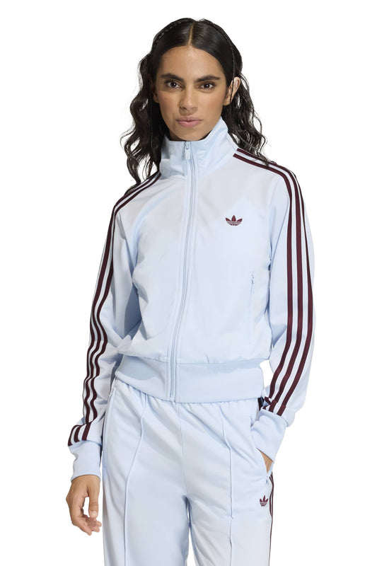 Firebird Classic Track Top Crew Sky/Maroon