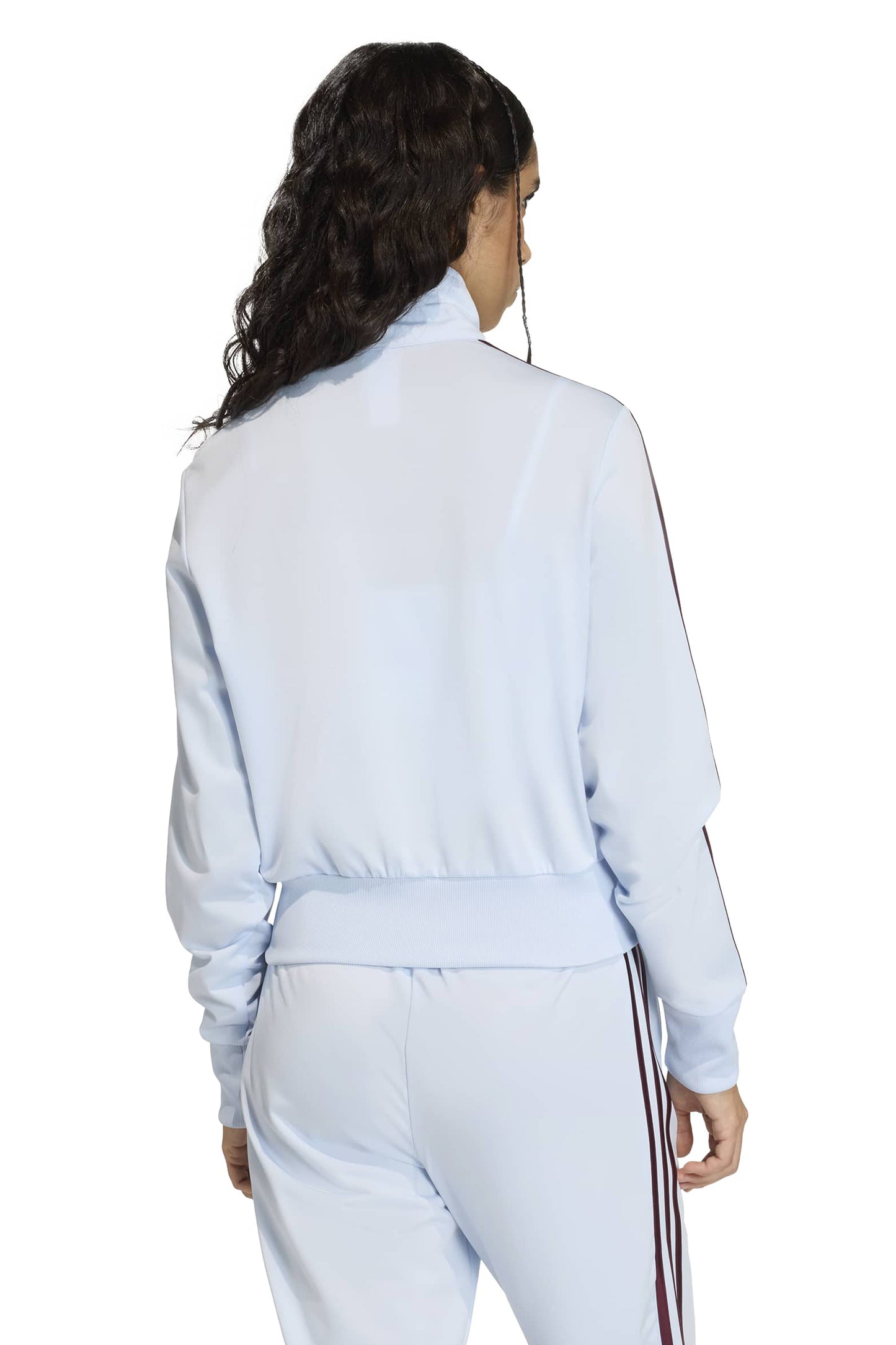 Firebird Classic Track Top Crew Sky/Maroon