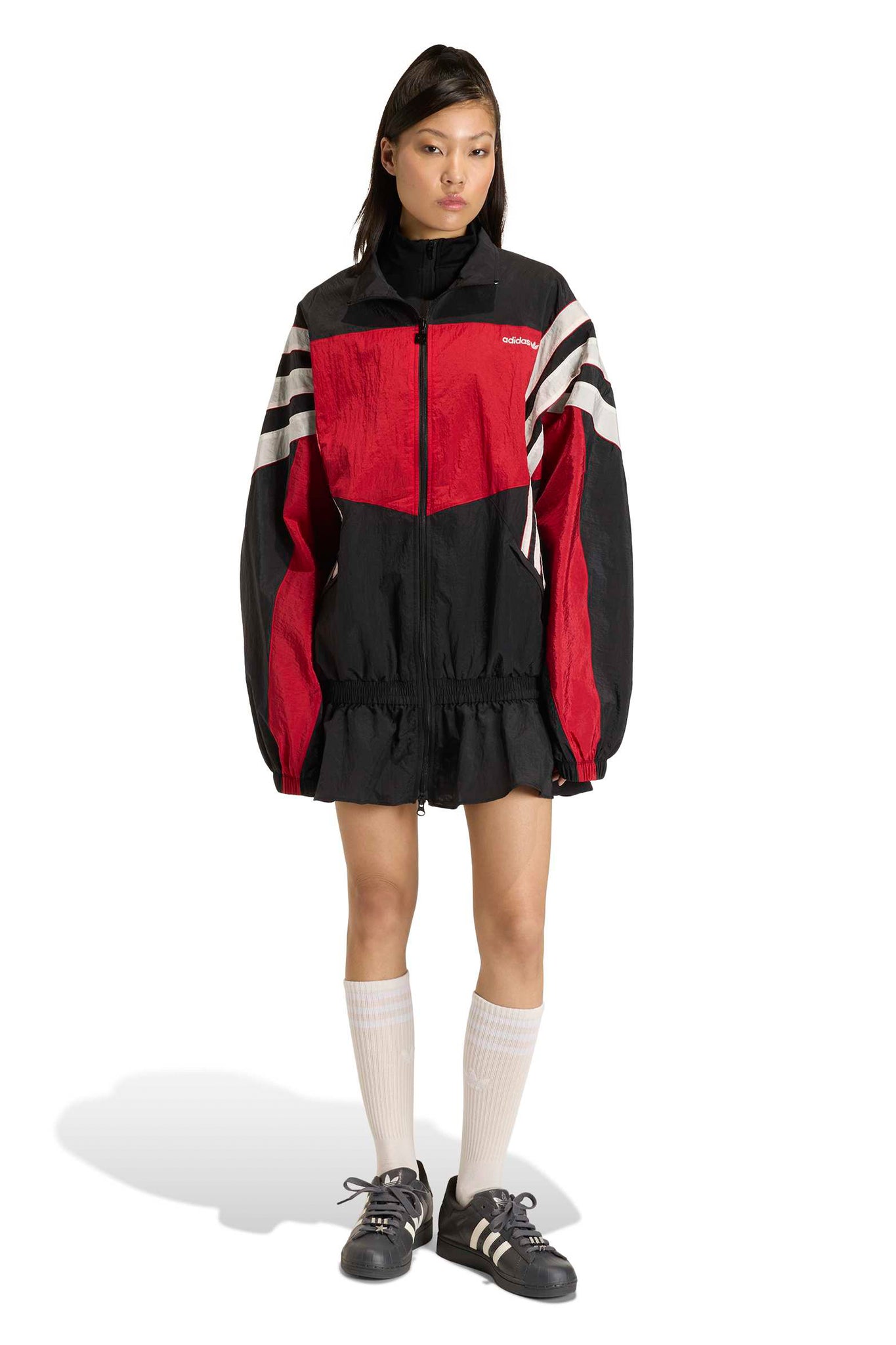 Santiago Track Top Black