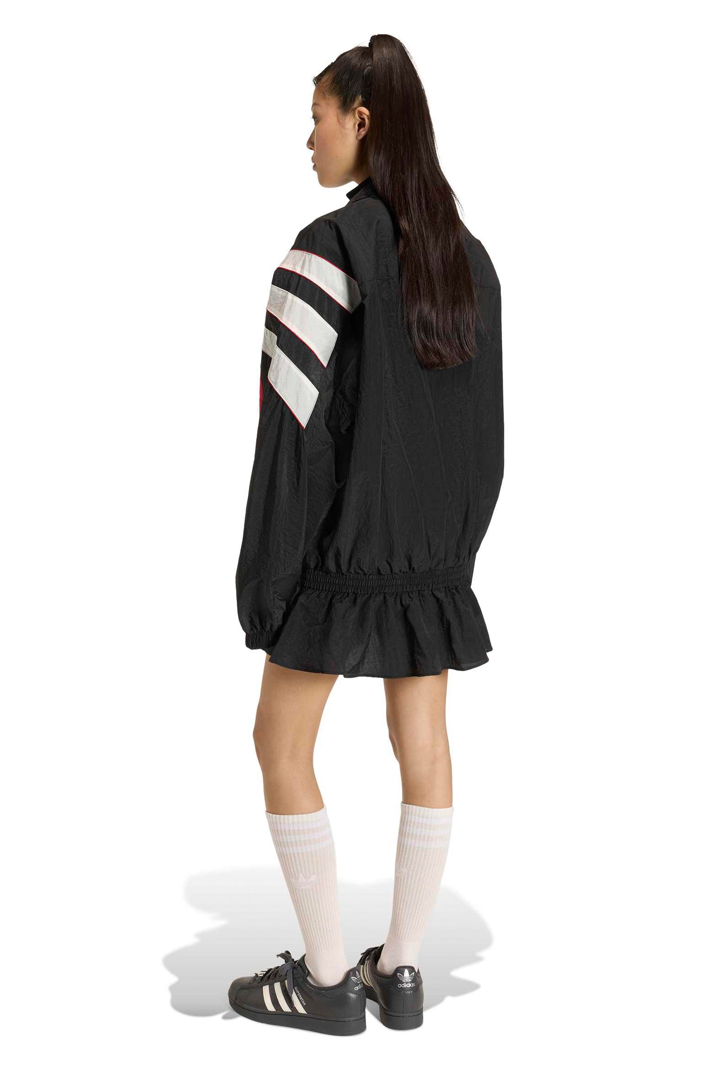 Santiago Track Top Black