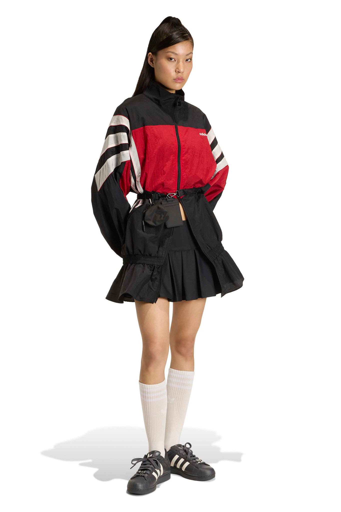 Santiago Track Top Black