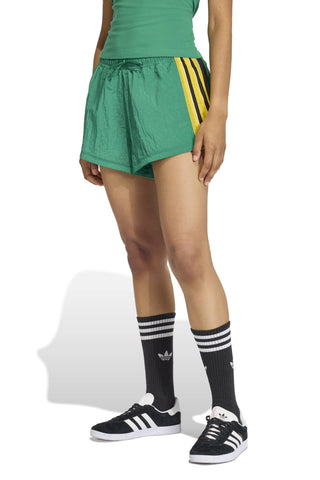 Santiago Woven Shorts Bold Green