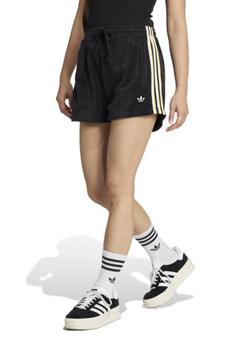 Terry Towel Firebird Shorts Black