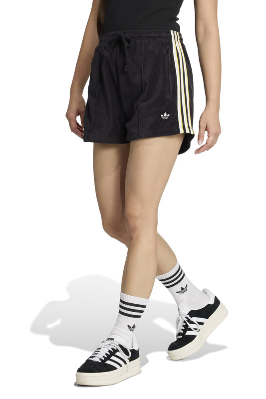 Terry Towel Firebird Shorts Black