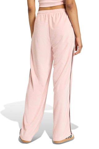 Terry Towel Firebird Track Pants Sandy Pink