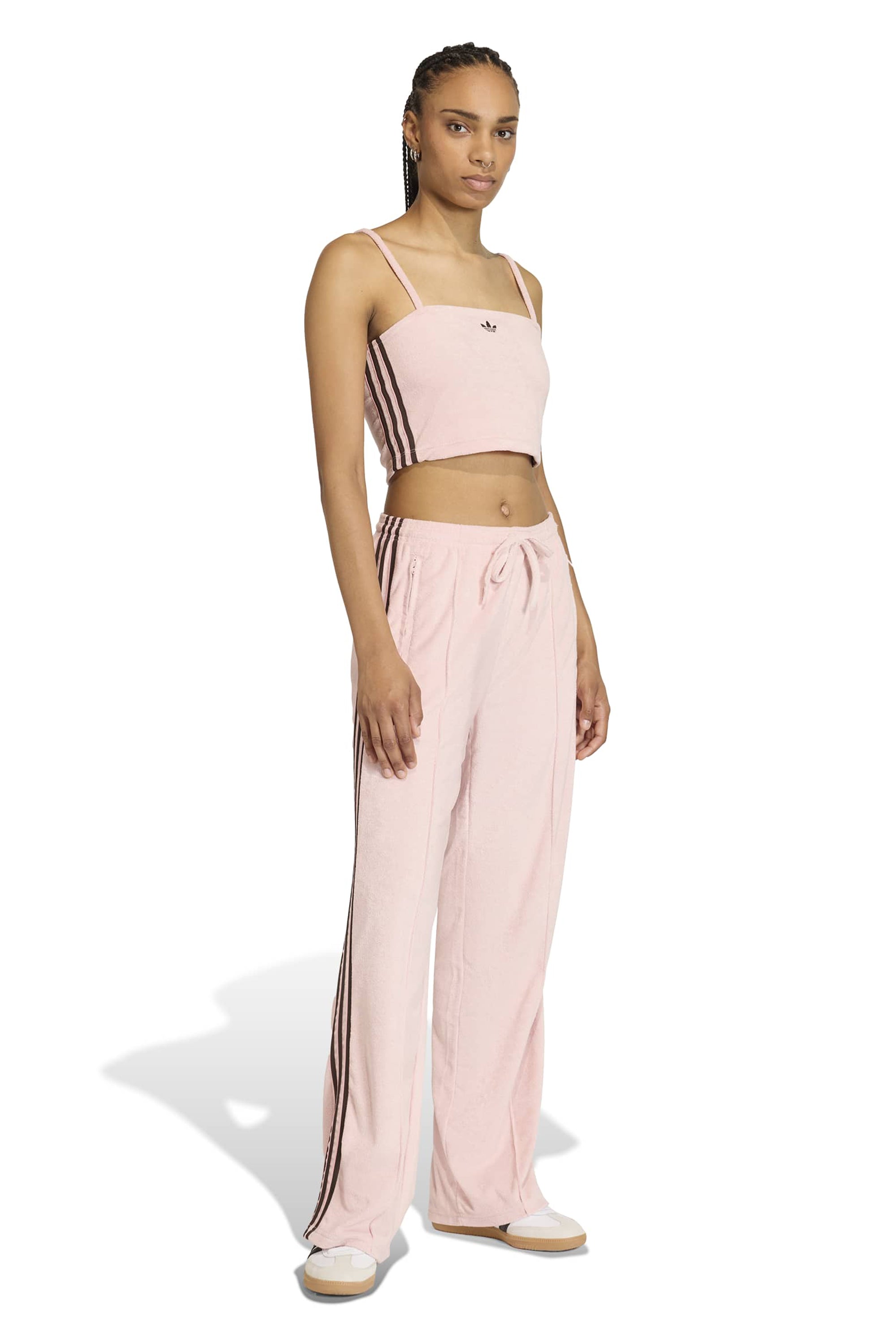 Terry Towel Firebird Track Pants Sandy Pink – Karen Walker