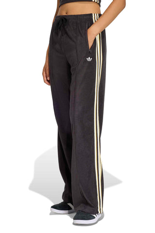 Terry Towel Firebird Tracksuit Bottoms Black