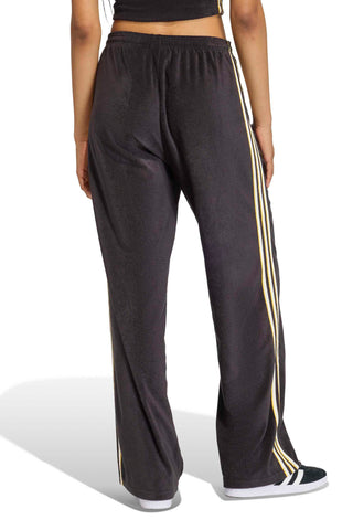 Terry Towel Firebird Tracksuit Bottoms Black