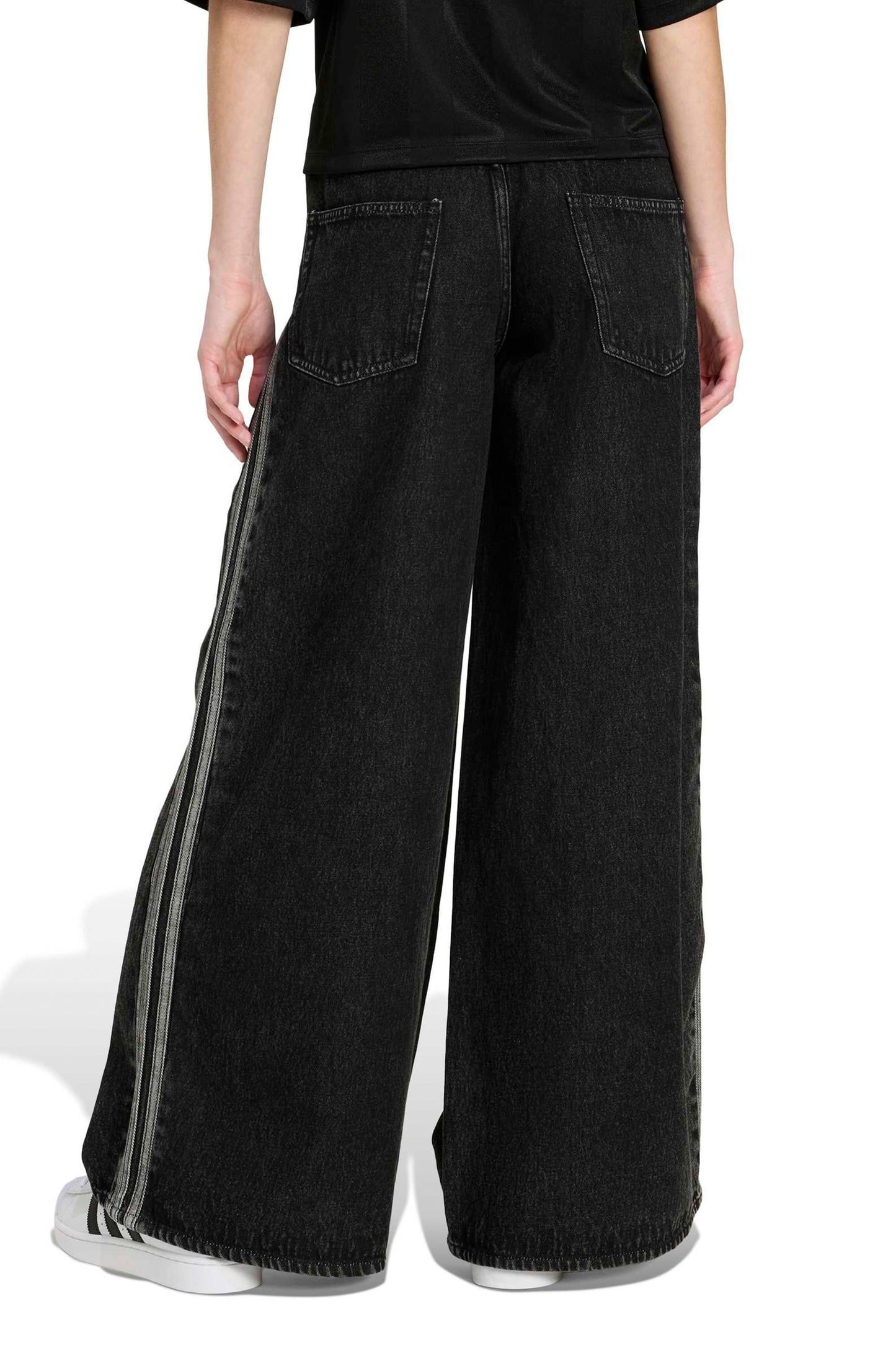 Firebird Adilenium Denim Track Pants True Black