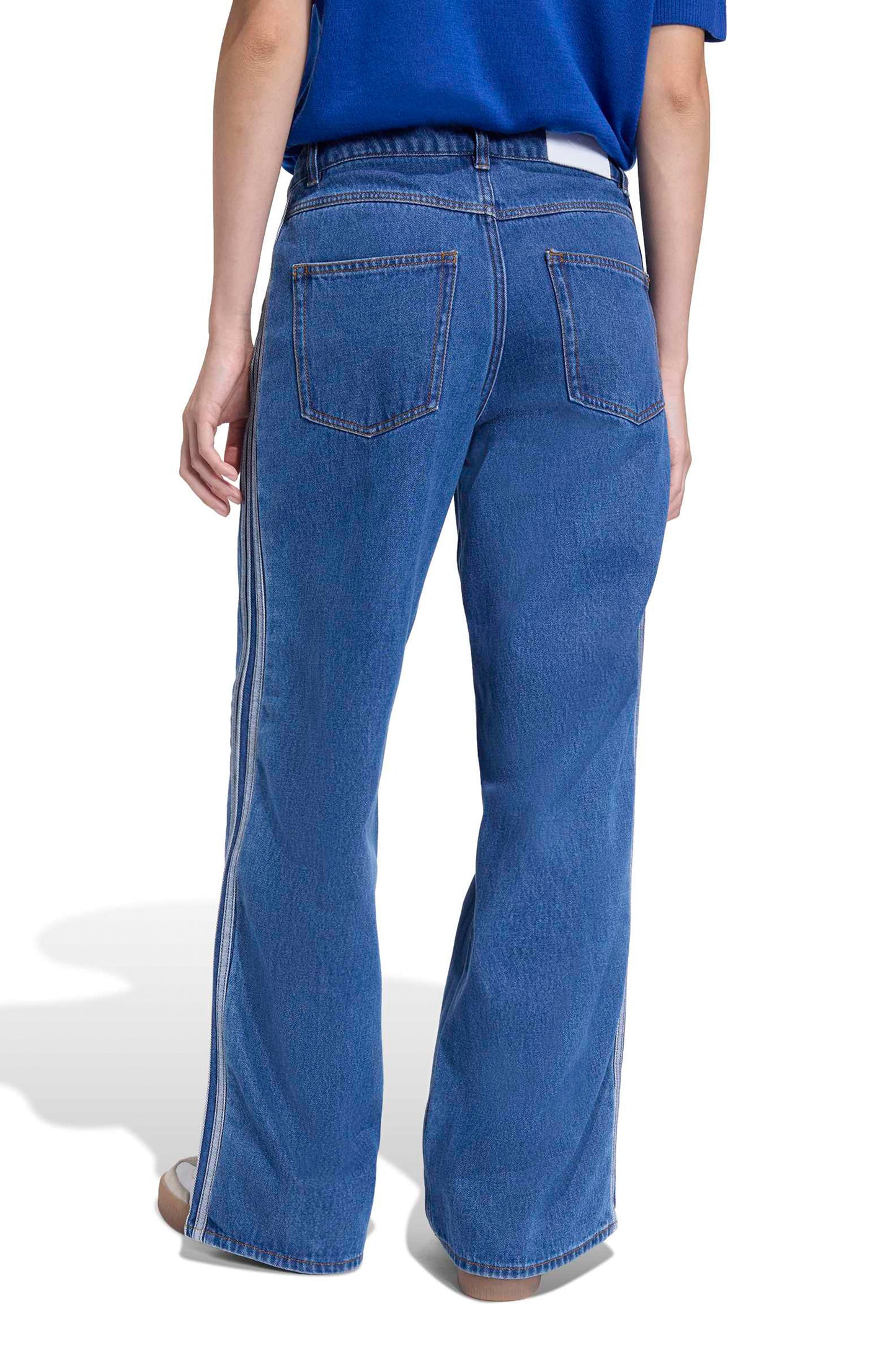 Firebird Denim Track Pants Medium Vintage