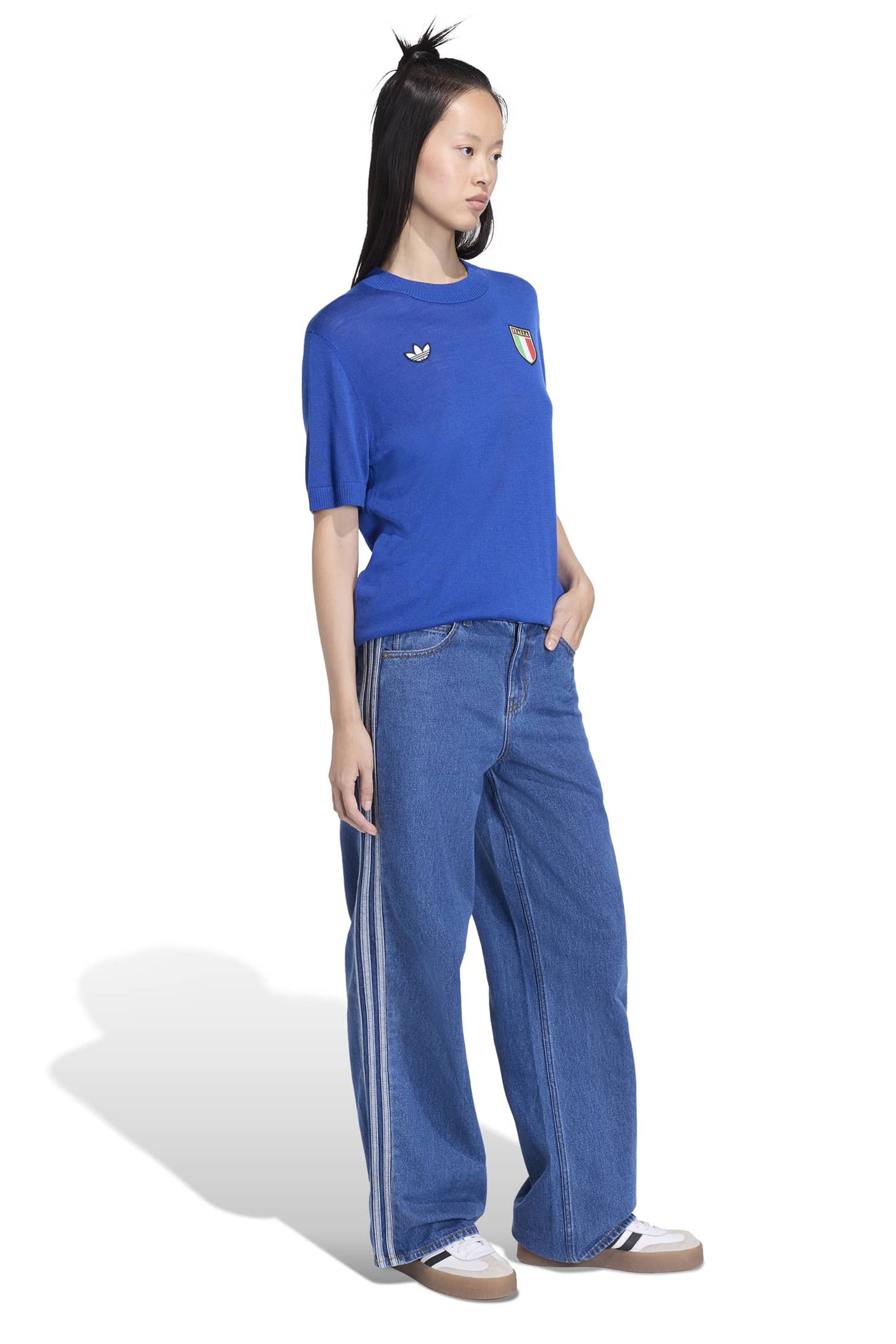 Firebird Denim Track Pants Medium Vintage