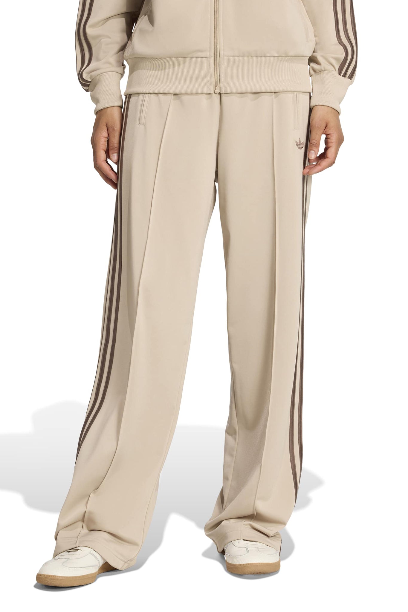 Firebird Loose Track Pants Stone Khaki/Earth Strata