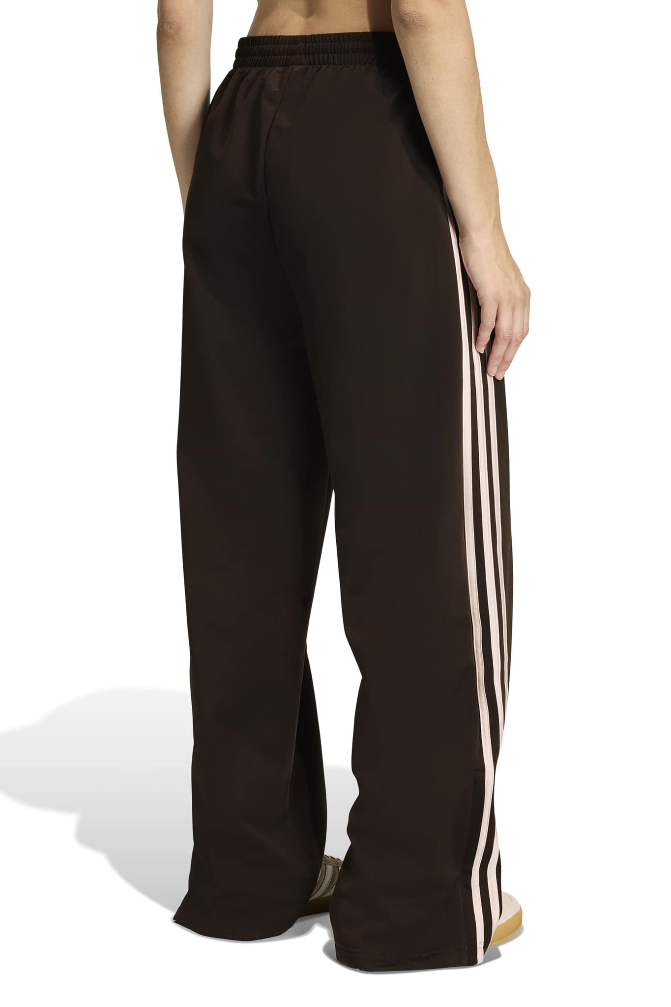 Firebird Loose Track Pants Aurora Coffee/Sandy Pink