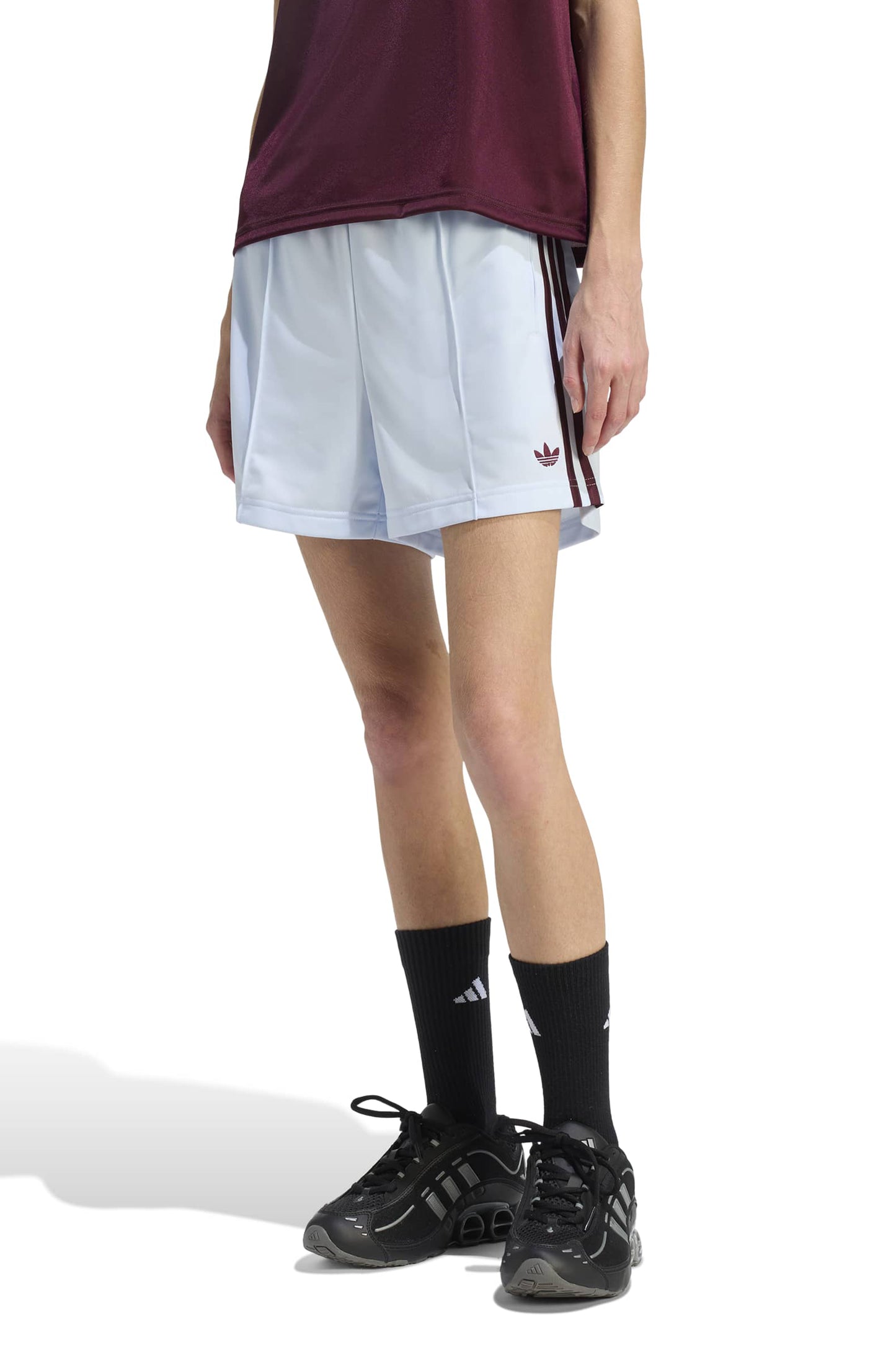 Firebird Classic Shorts Crew Sky/Maroon