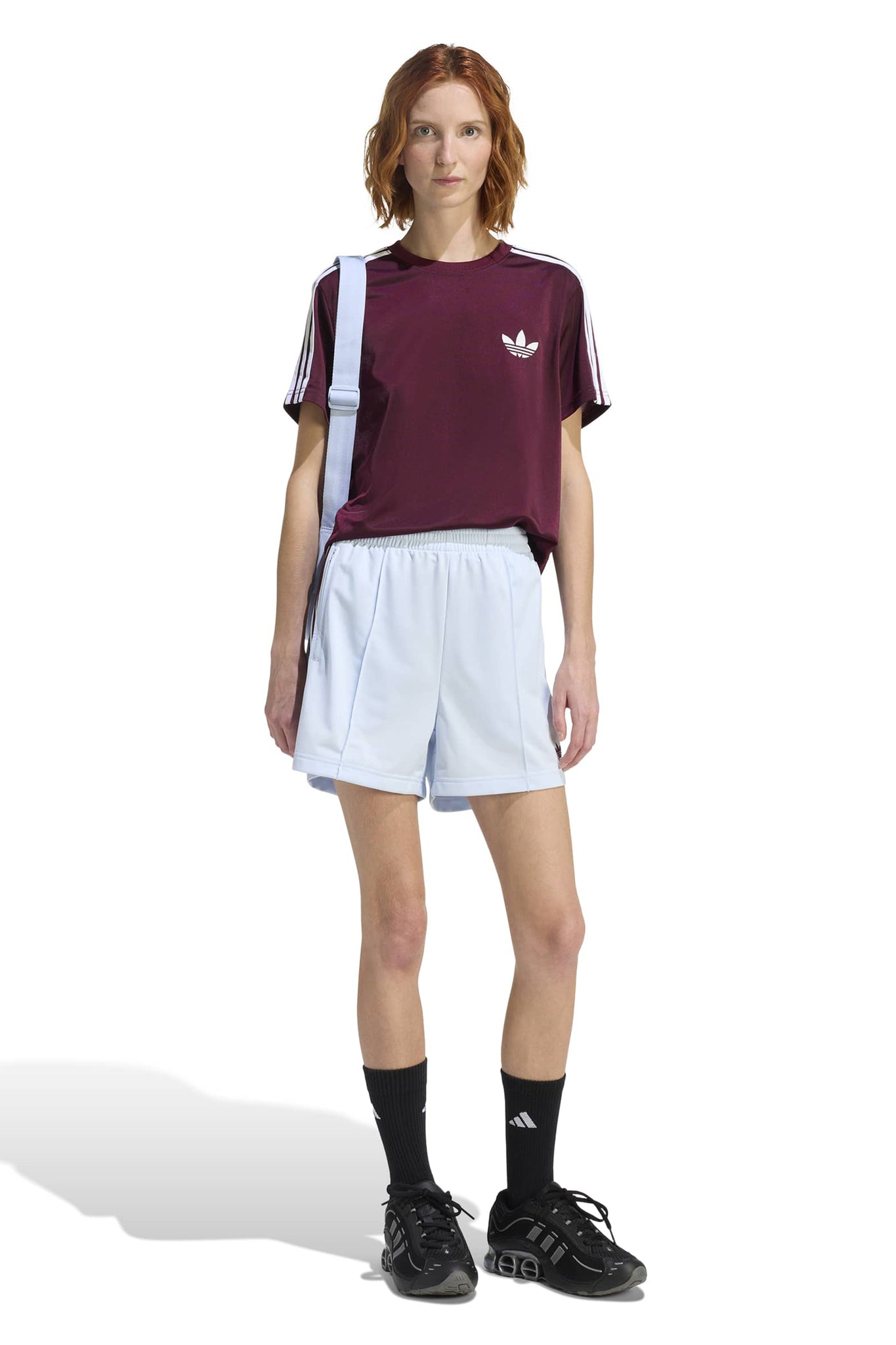 Firebird Classic Shorts Crew Sky/Maroon