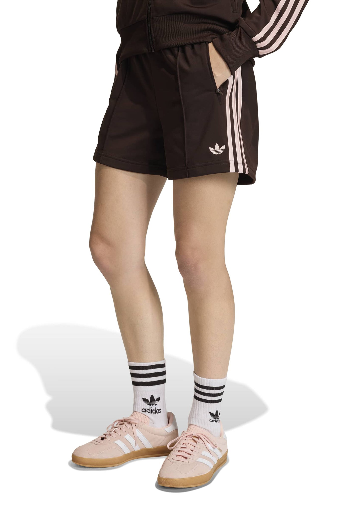 Firebird Classic Shorts Aurora Coffee/Sandy Pink
