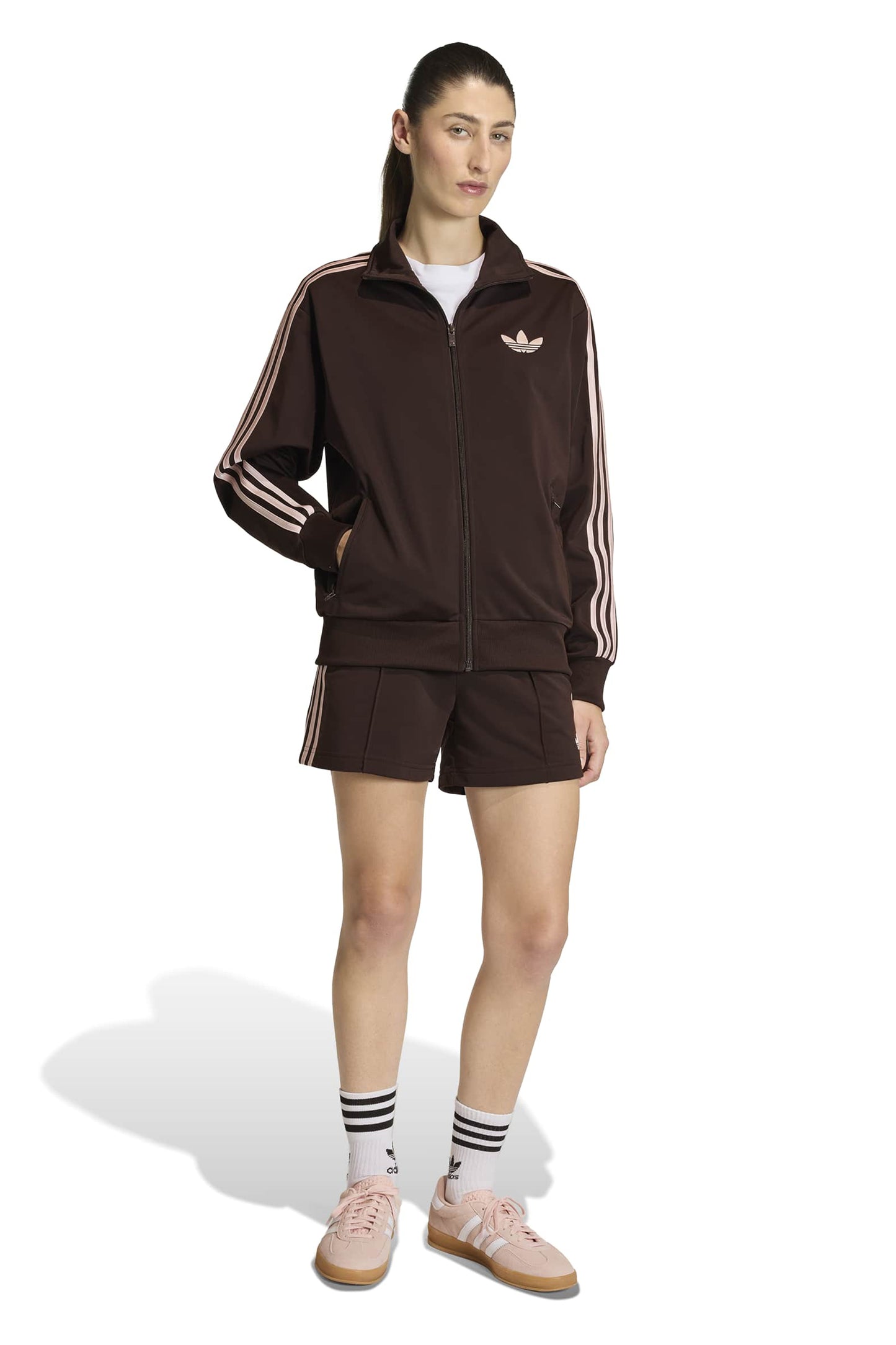 Firebird Classic Shorts Aurora Coffee/Sandy Pink