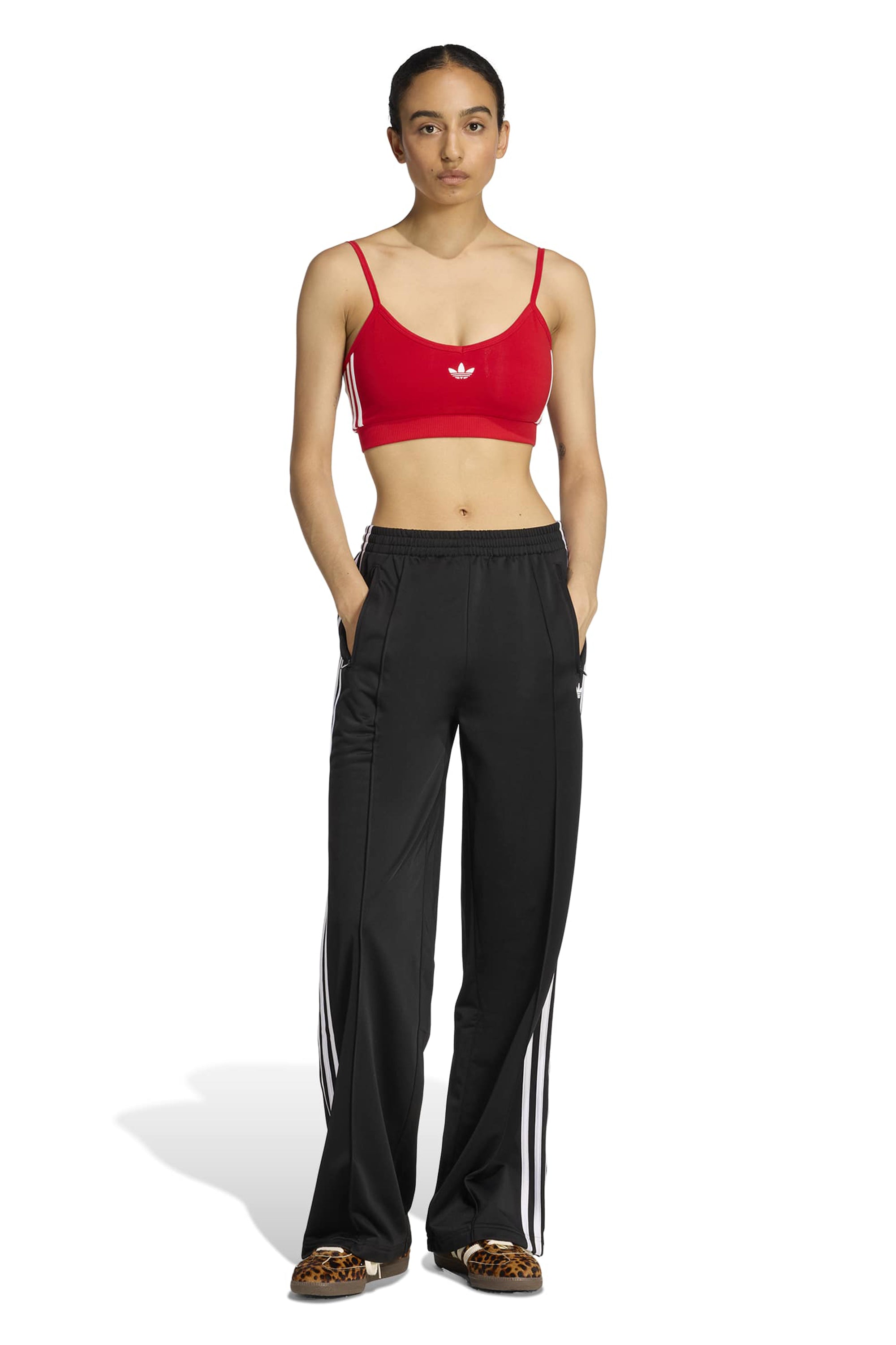 Firebird Loose Track Pants Black/White – Karen Walker