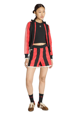 Firebird Loose Shorts Black/Semi Lucid Red