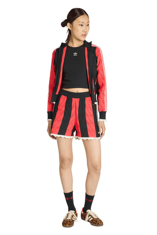 Firebird Track Top Black/Semi Lucid Red