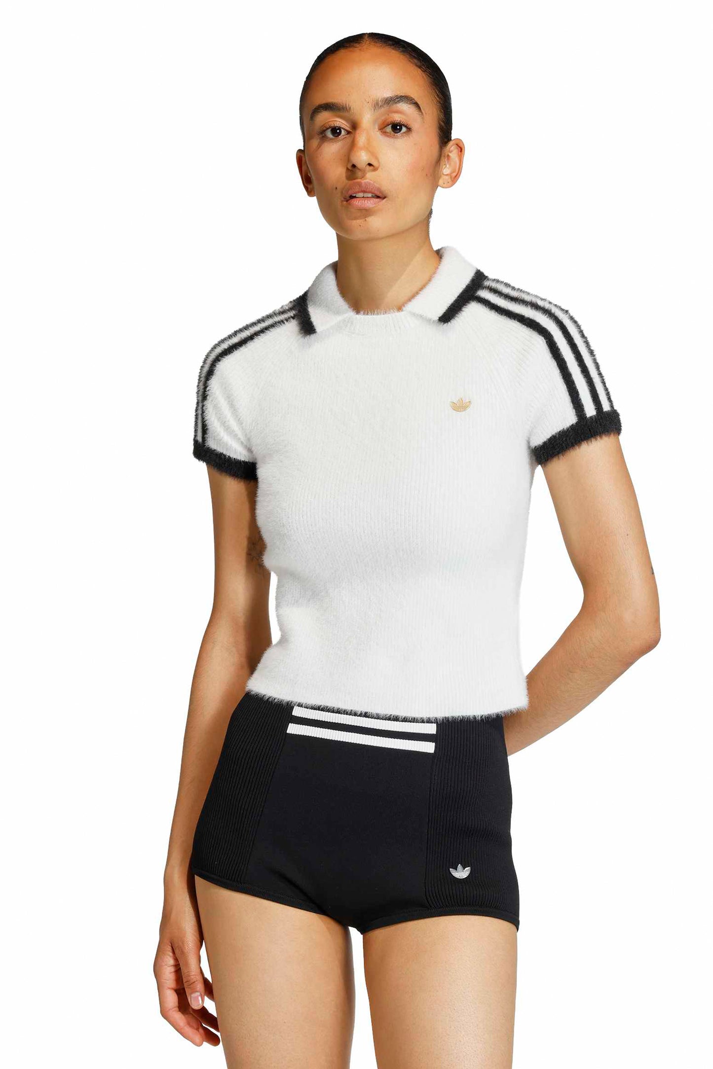 Knitted Cali Tee Off White