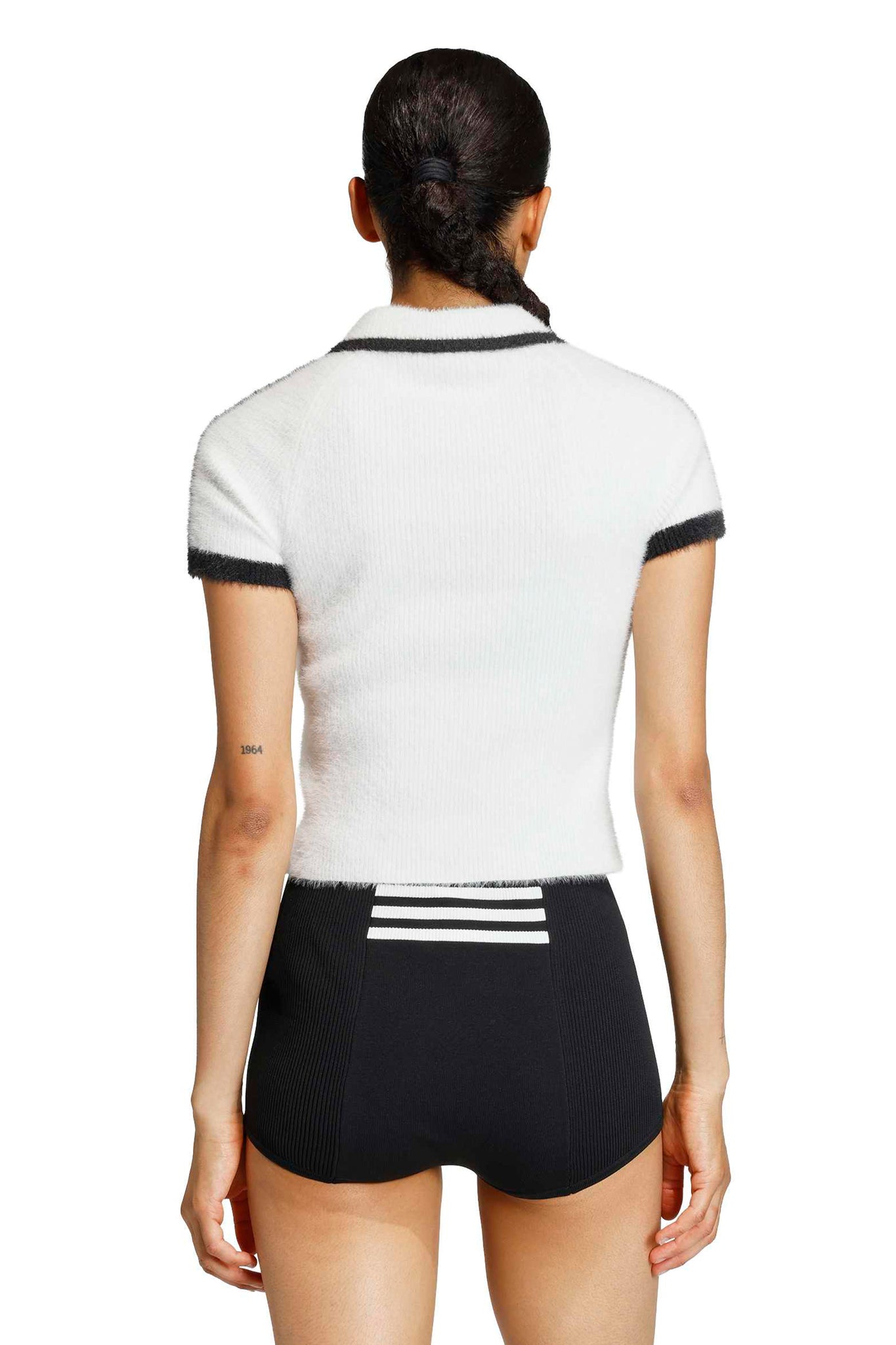 Knitted Cali Tee Off White