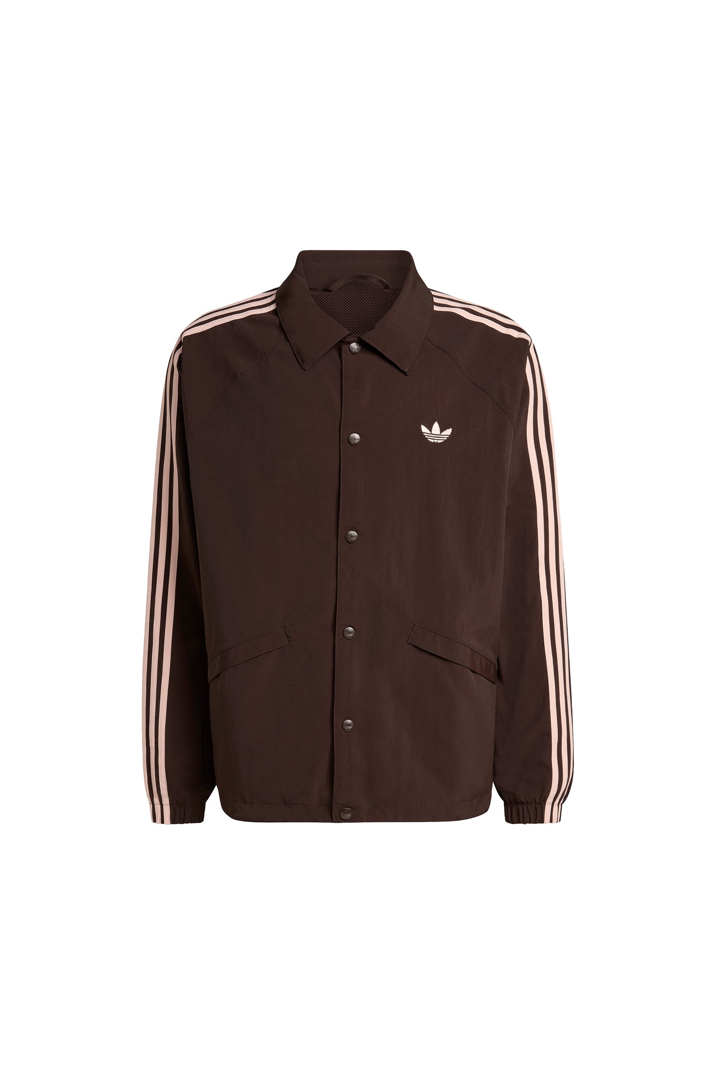 3-Stripes Coach Jacket Aurora Coffee