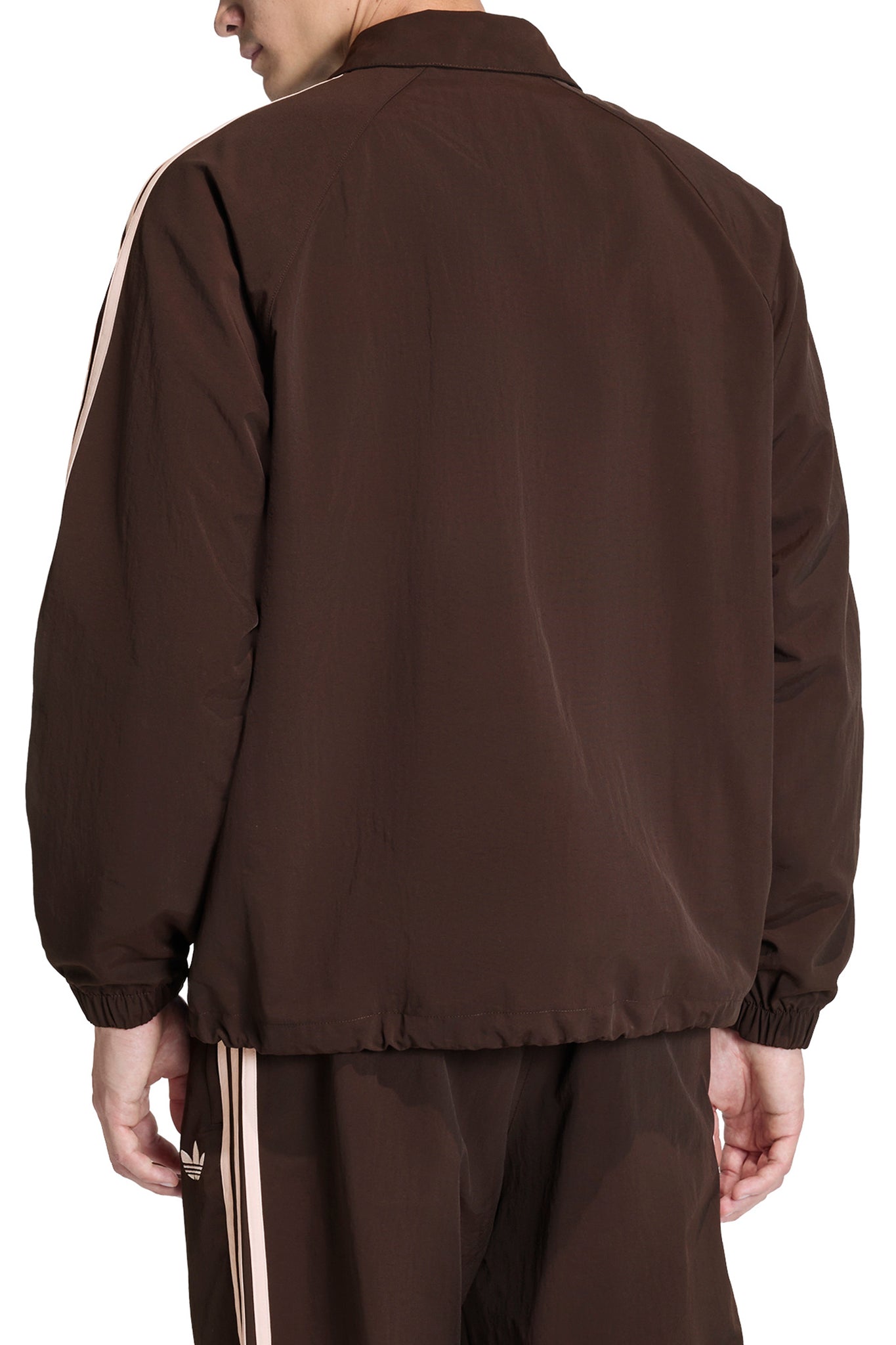 3-Stripes Coach Jacket Aurora Coffee