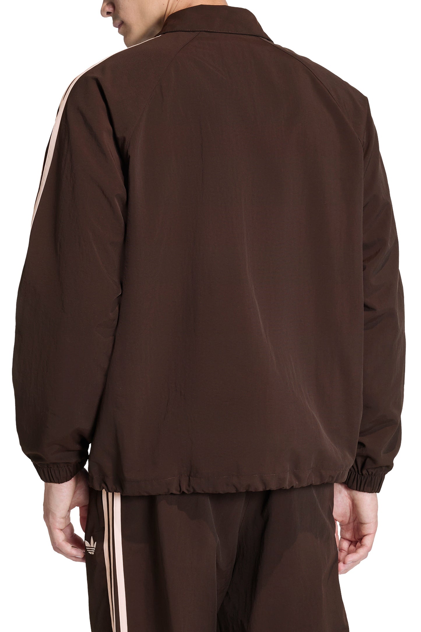 3-Stripes Coach Jacket Aurora Coffee