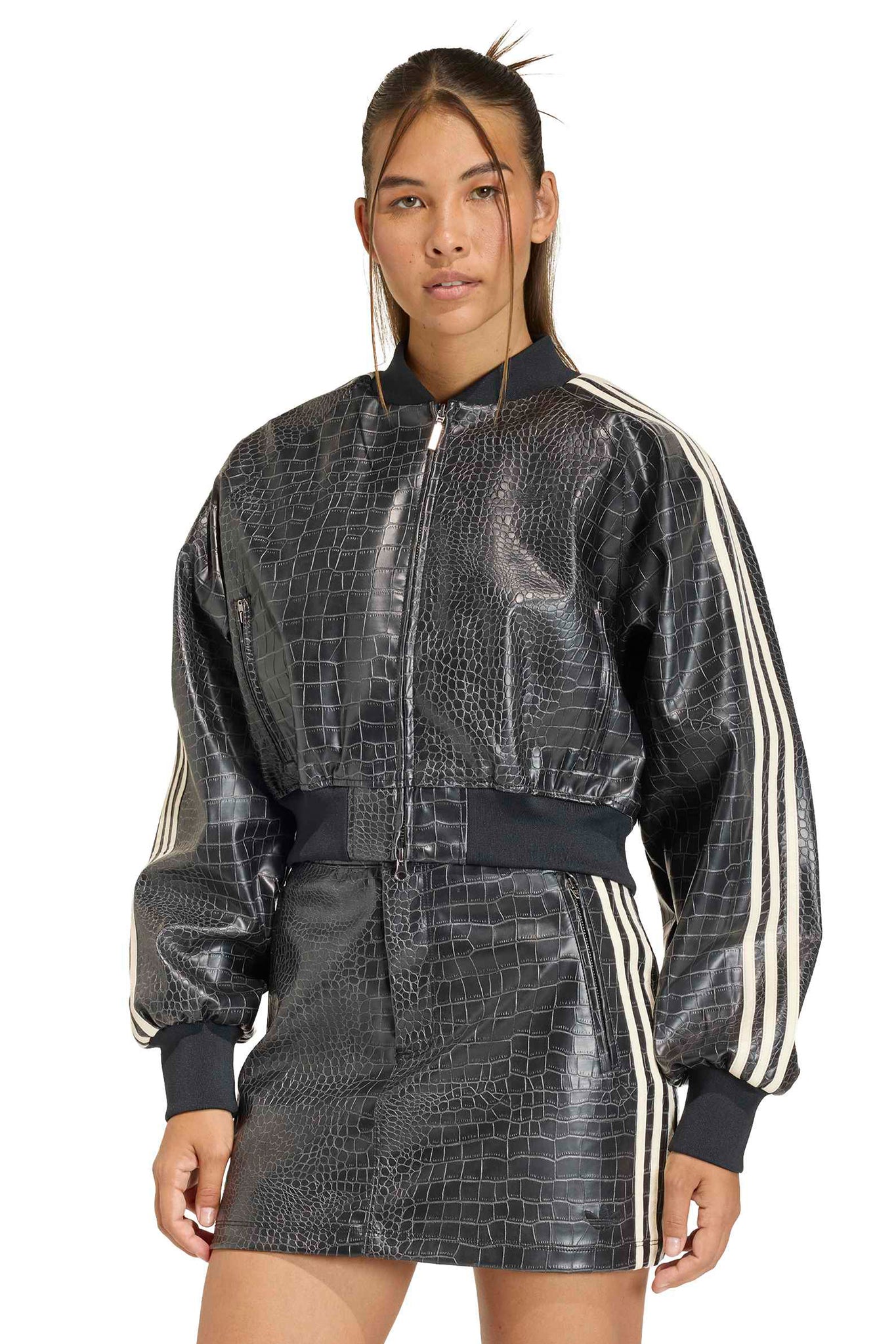 SST Pleather Jacket Black