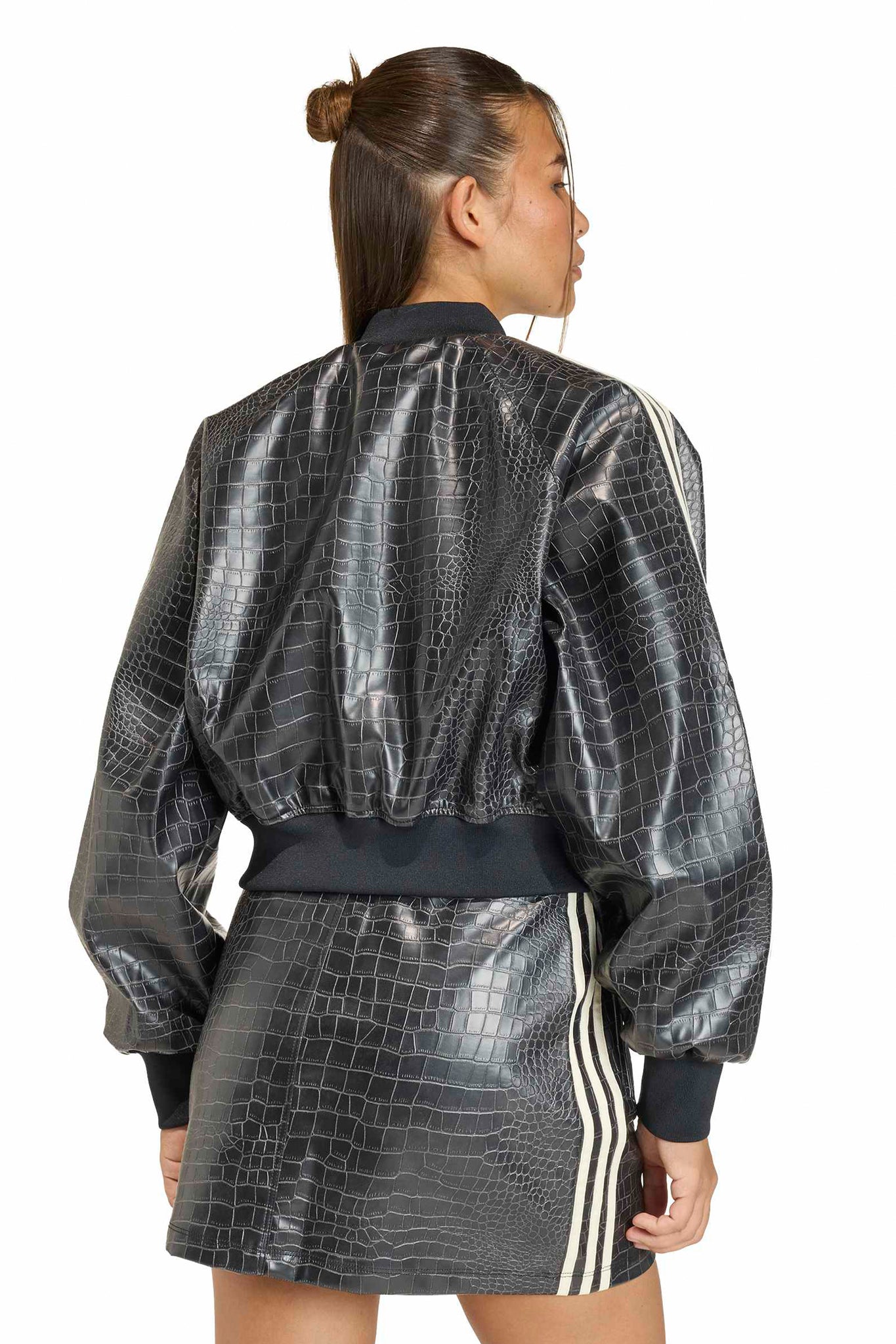SST Pleather Jacket Black