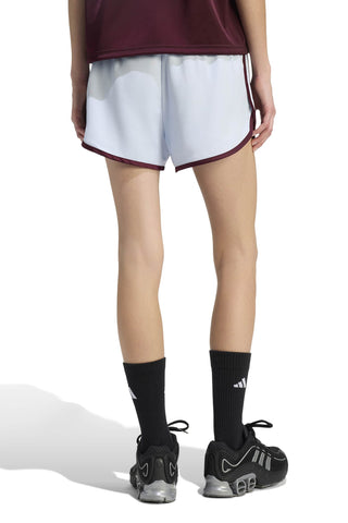 3 Stripes Sprinter Shorts Crew Sky/Maroon