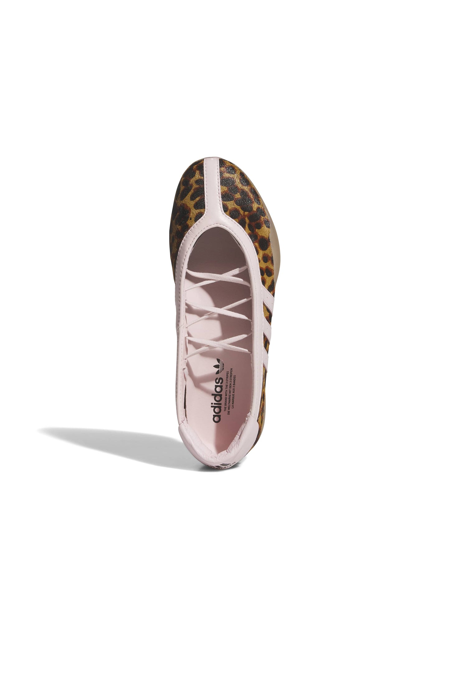 Taekwondo Mei Ballet Shoes Brown/Clear Pink/Gum