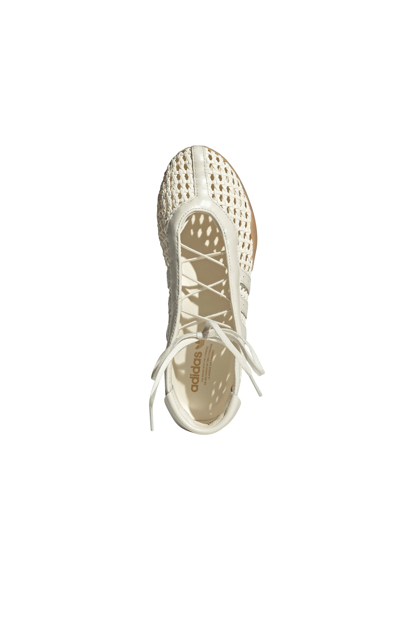 Taekwondo Mei Ballet Shoes Cream White/Cream White/Gum