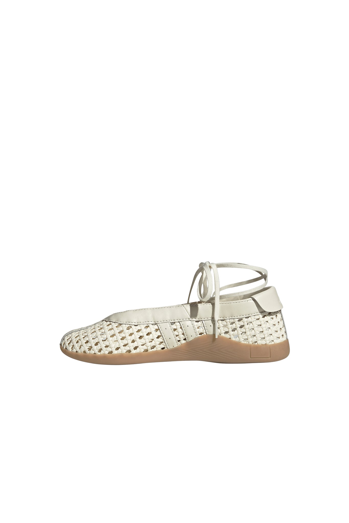 Taekwondo Mei Ballet Shoes Cream White/Cream White/Gum