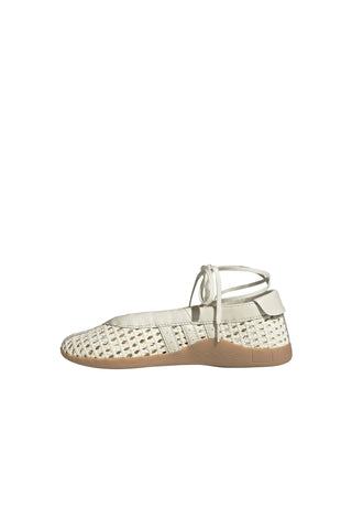 Taekwondo Mei Ballet Shoes Cream White/Cream White/Gum