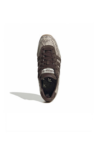 Japan Shoes Dark Brown/Gold Metallic