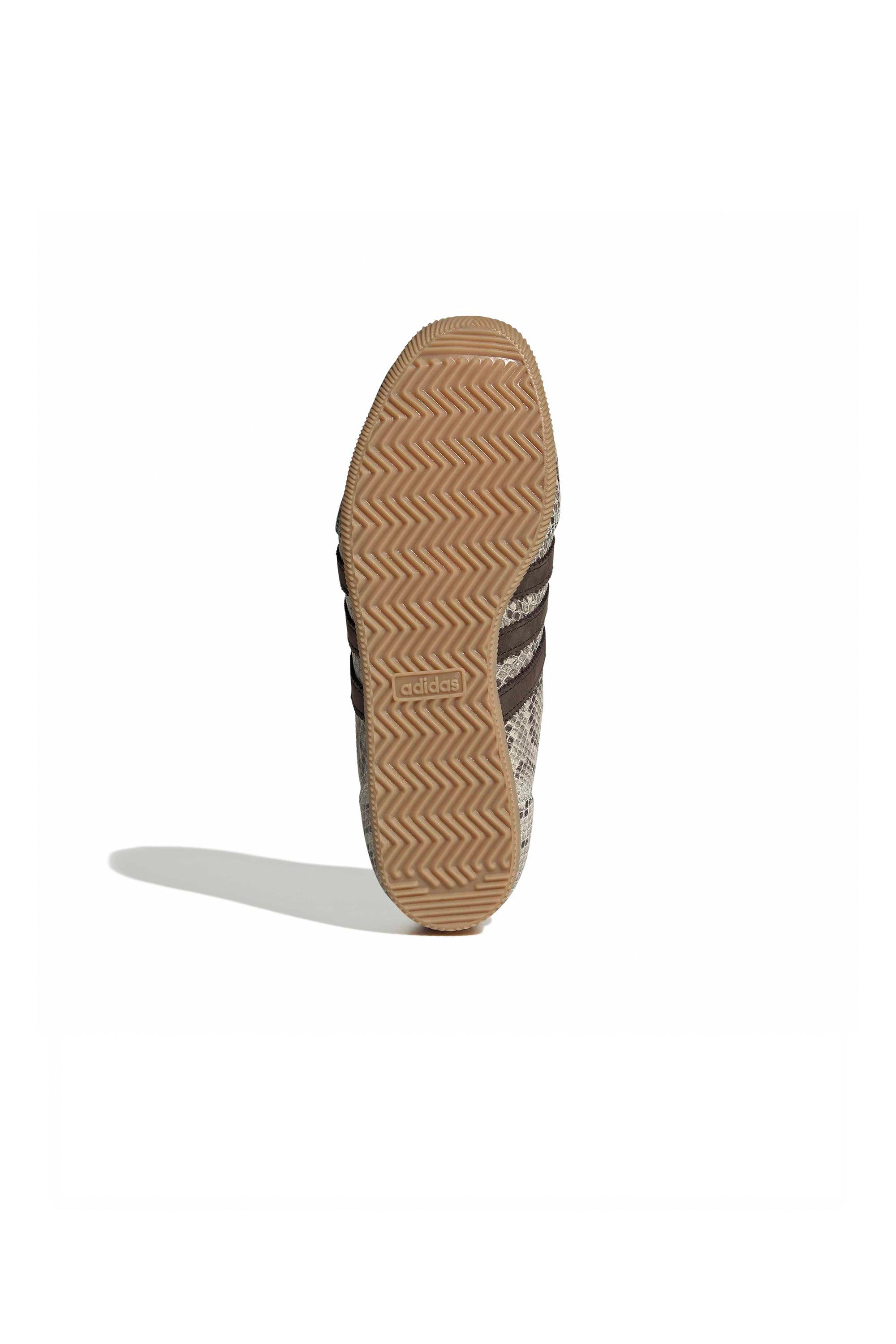 Japan Shoes Dark Brown/Gold Metallic – Karen Walker