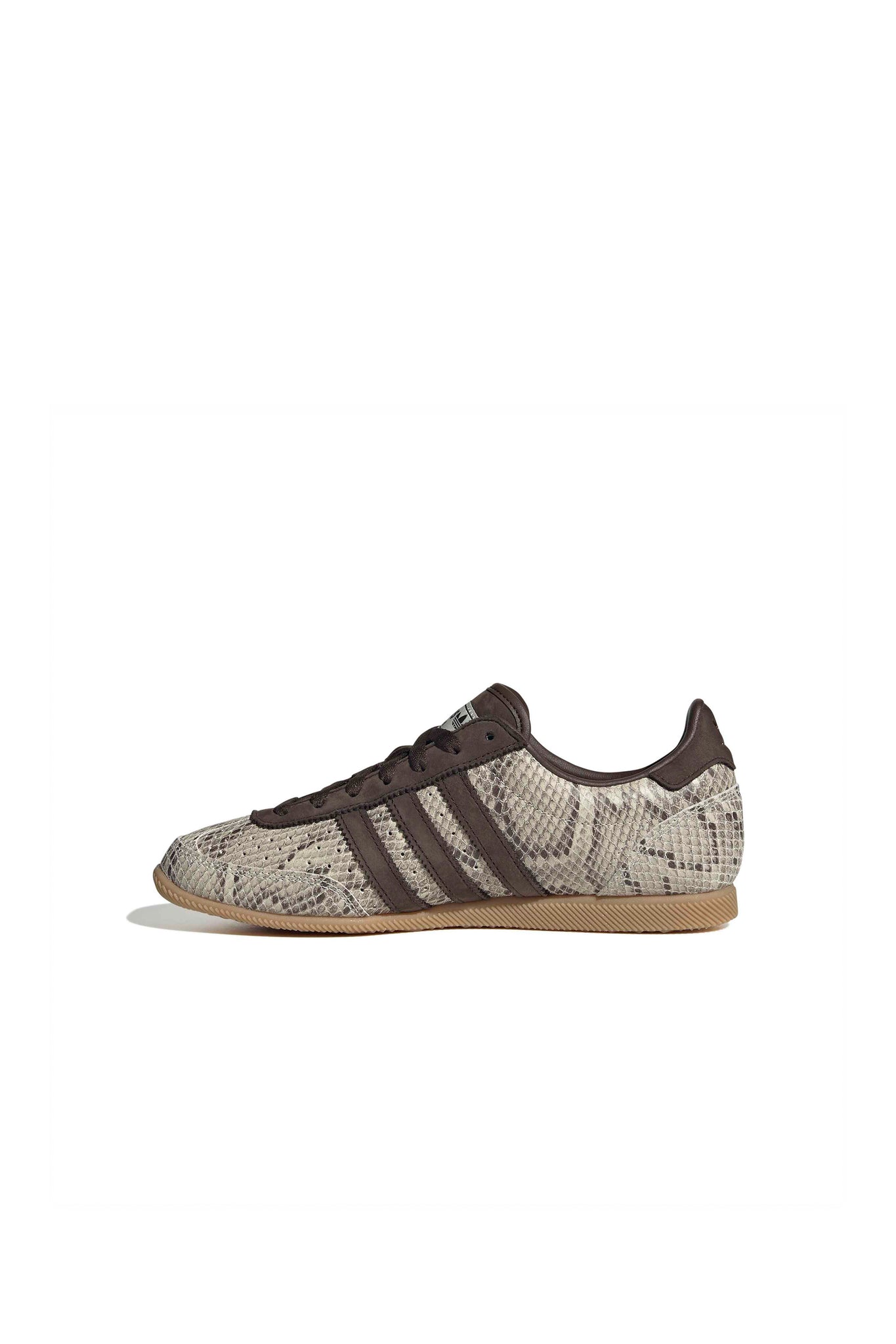 Japan Shoes Dark Brown/Gold Metallic