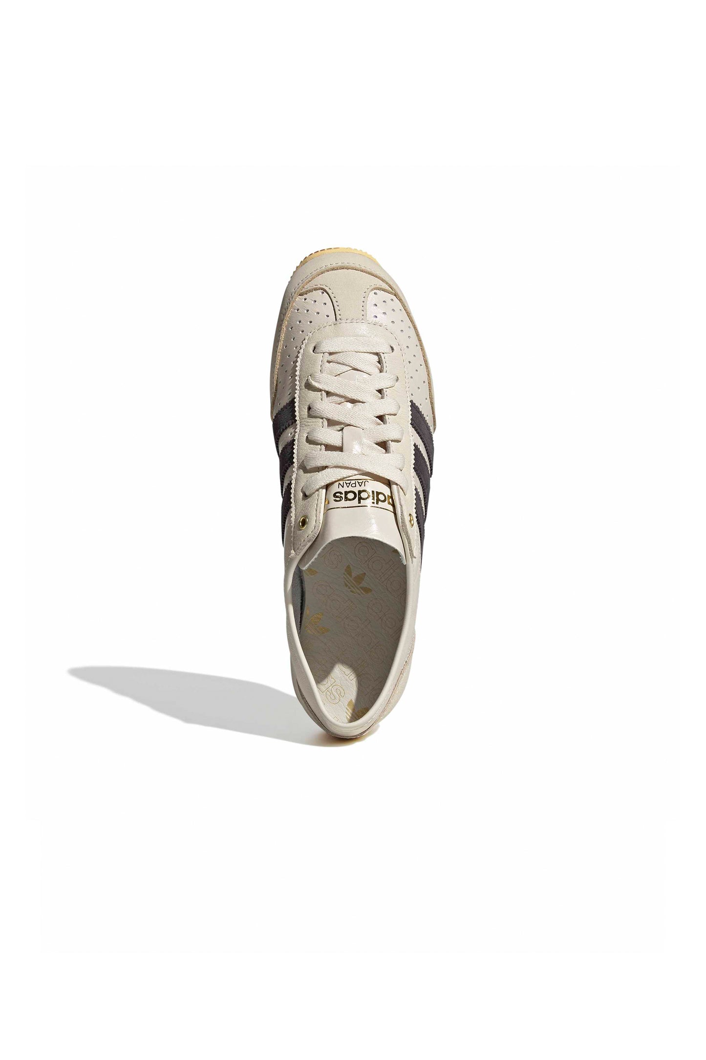 Japan Decon Shoes Cream White/Utility Black/Orange Tint