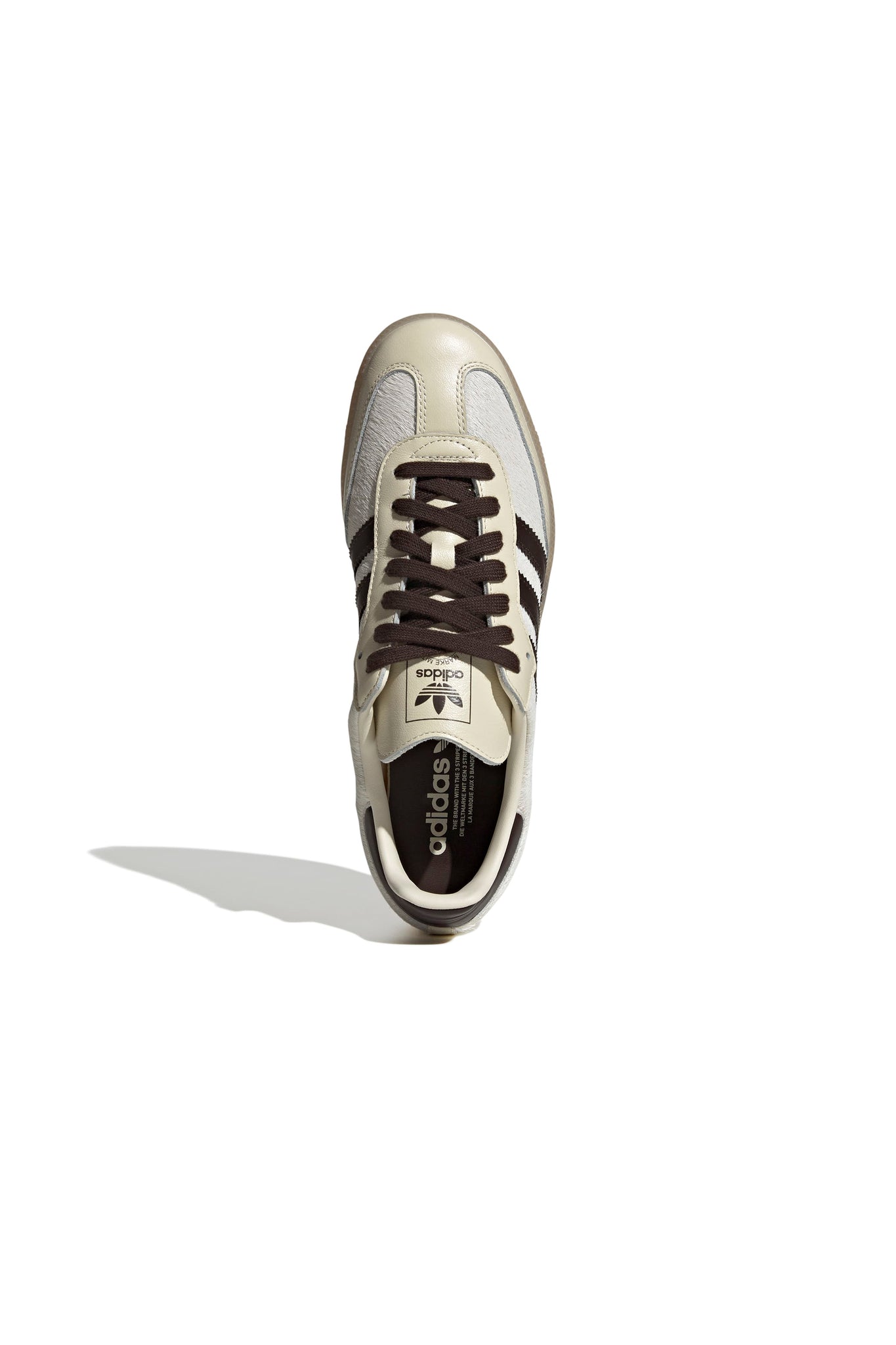 Samba OG Shoes Crew White/Mystic Brown/Gum