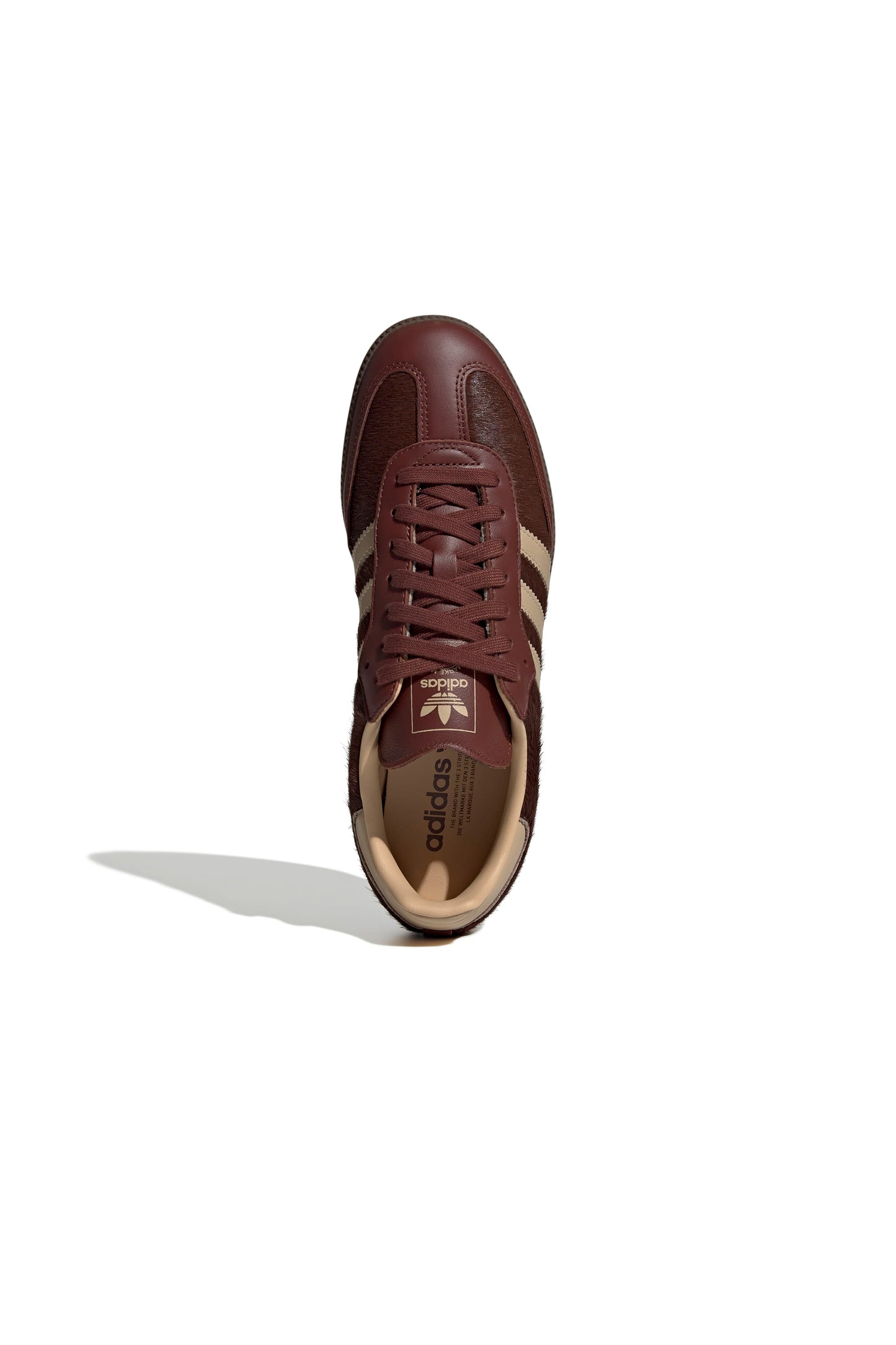 Samba OG Shoes Fox Brown/Sand Beige/Gum