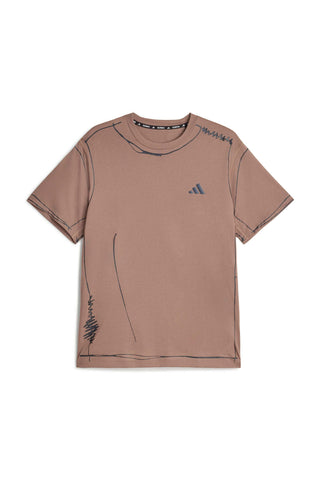 Adi365 Running Unitefit T-Shirt Trace Brown