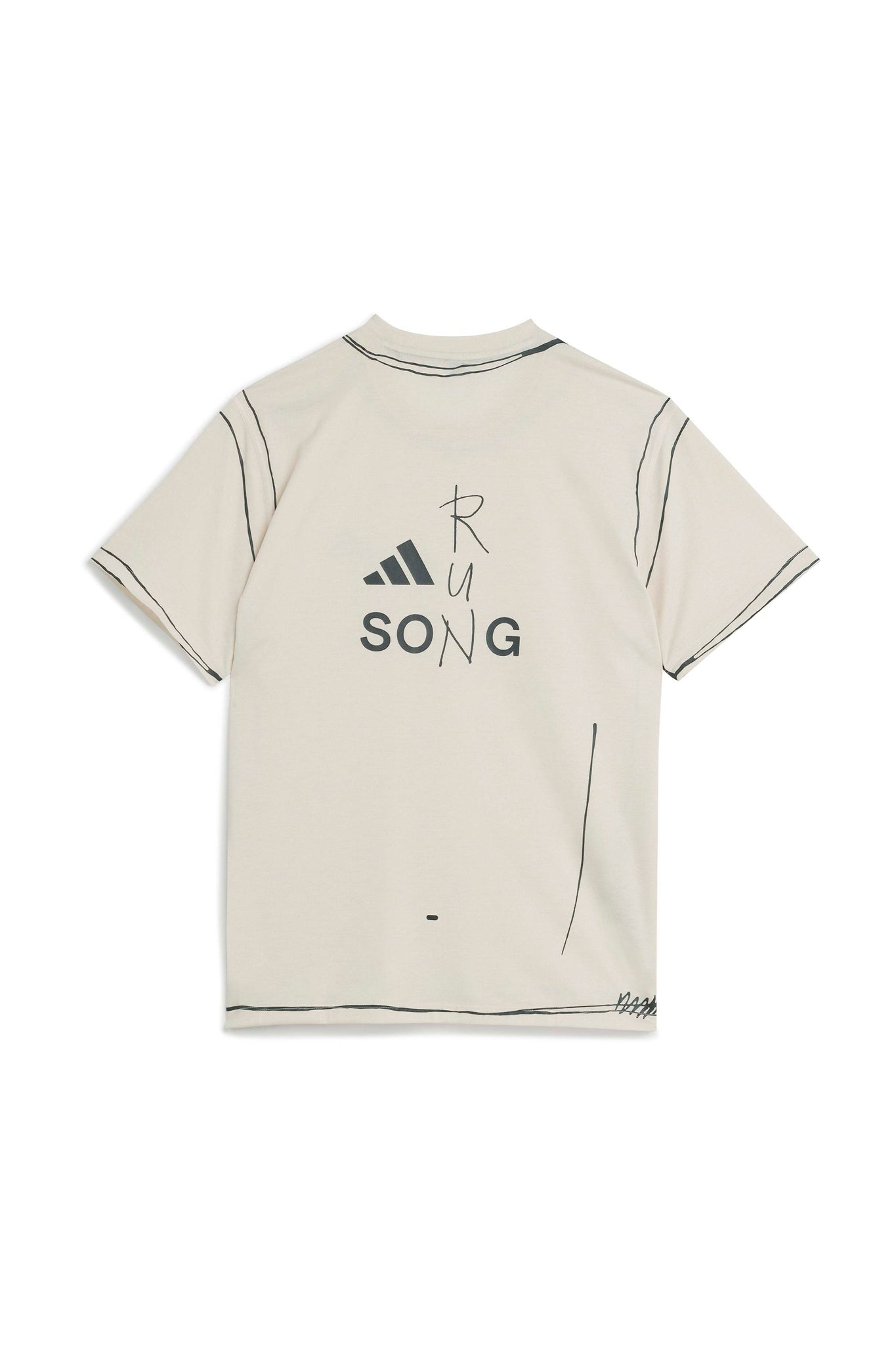 Adi365 Running Unitefit T-Shirt Halo Ivory